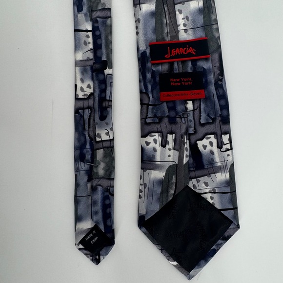 J. Garcia New York Abstract‎ Art Silk Tie Collection Fifty Seven - Picture 2 of 6